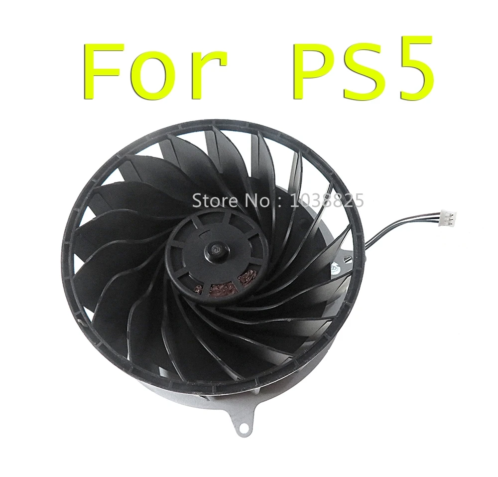 1szt Oryginalny Nowy Wewnętrzny wentylator do PS5 G12L12MS1AH-56J14 17 Łopatek wentylator na Playstation 5 części zamienne do naprawy