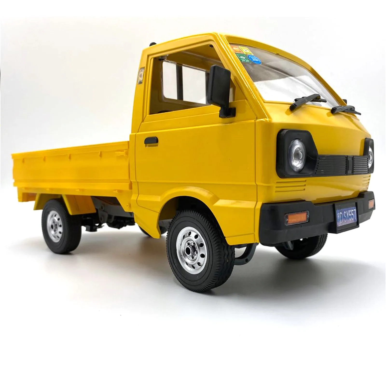 WPL D12 1/10 RC Car Simulation Drift Truck 260 Motor RC Car Goods Toy for Children Kids Cargo Trucks Model Birthday Gift
