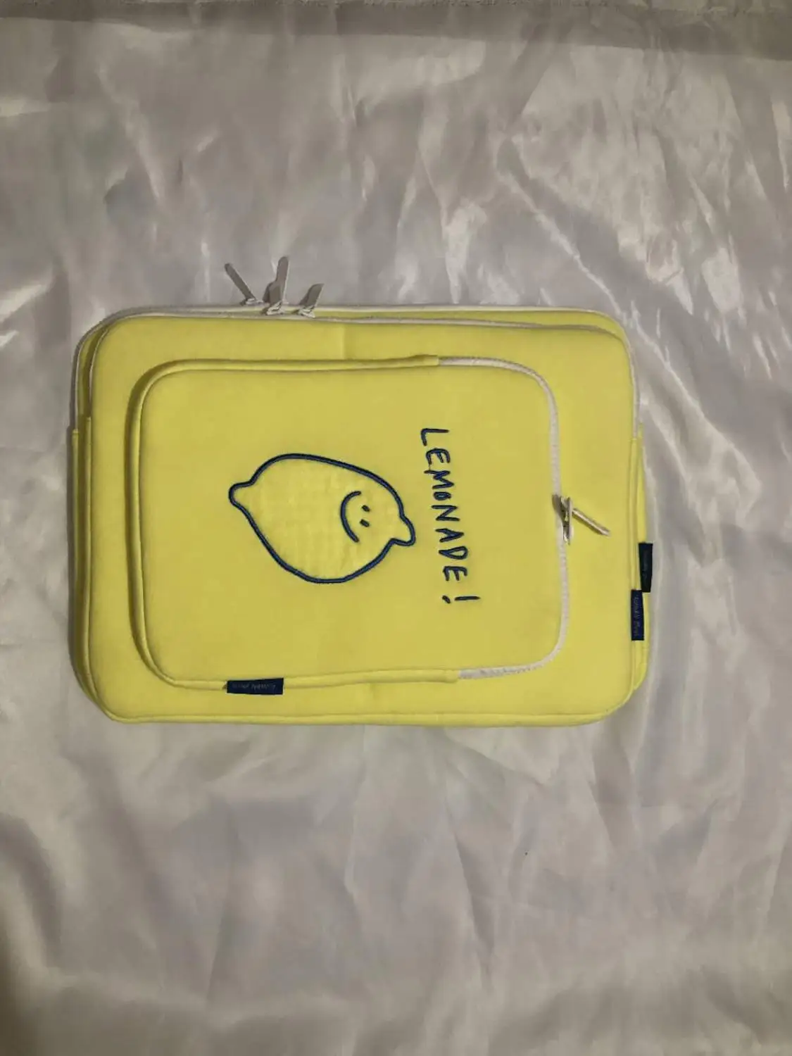 Dla Ipad 11 12.9 Calowy Case 2020 Lemon Cartoon Bag for Ipad Pro Mini Air 2 3 4 5 Tablet Protective Liner Sleeve Torba Na laptopa