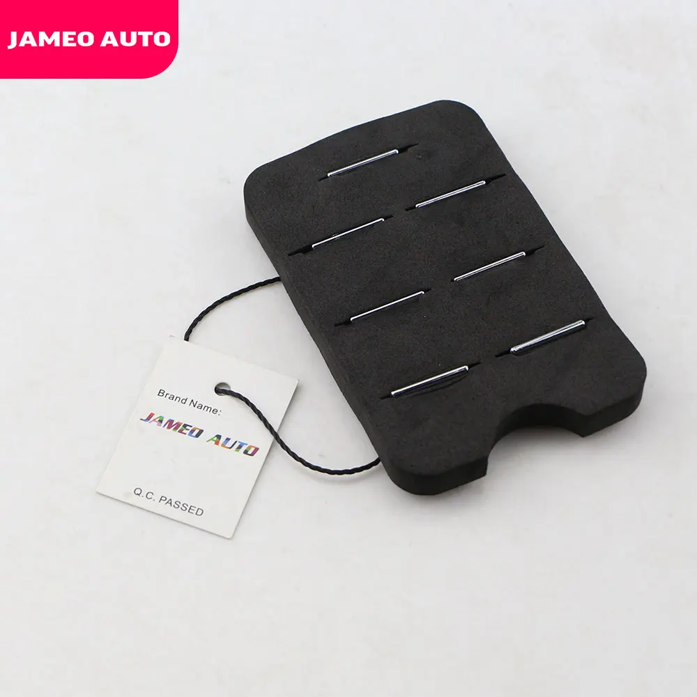 Jameo Auto ABS Chrome Car Window Podnośnik Control Button Cover Trim for Peugeot E-3008 E3008 2019 - 2021 Akcesoria 7 szt./kpl.