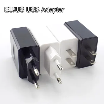 Telefon Ładowarka Zasilacz 5V 1A 2A 3A Podróży USB Adapter Uchwyt Pulpitu Ładowarka Ładowanie Power Bank EU/US Plug