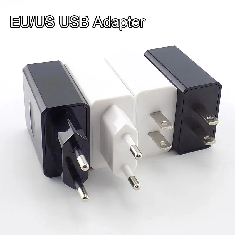 Telefon Ładowarka Zasilacz 5V 1A 2A 3A Podróży USB Adapter Uchwyt Pulpitu Ładowarka Ładowanie Power Bank EU/US Plug