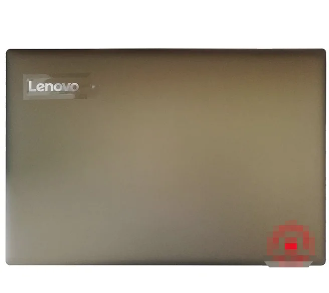 Nowy Laptop Shell Pokrywa Górna Wyświetlacz LCD Pokrywa Tylna Pokrywa dla Lenovo Ideapad 520-15 520-15IKB Złoty