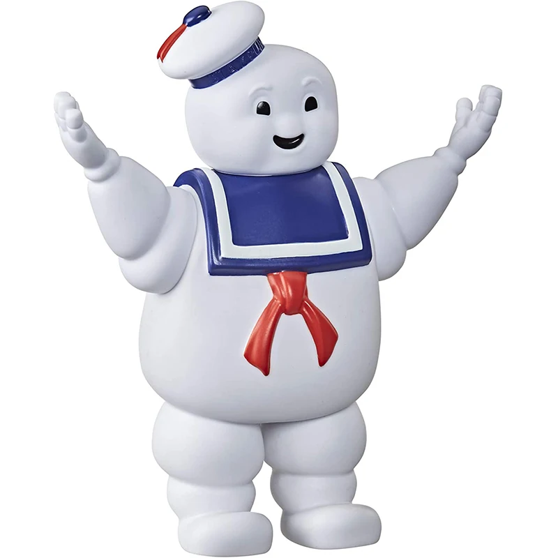 Ghostbusters Kenner Classics Stay Puft Marshmallow Man Fearsome flush Bug-Eye ghost Retro Action Figure Model Toy