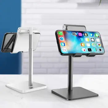 Nowy Stacjonarny Uchwyt Telefonu komórkowego Podstawka Do iPhone iPad Xiaomi huawei Metal Desktop, Tablet Holder Table Cell Składana Rozszerzone Wsparcie