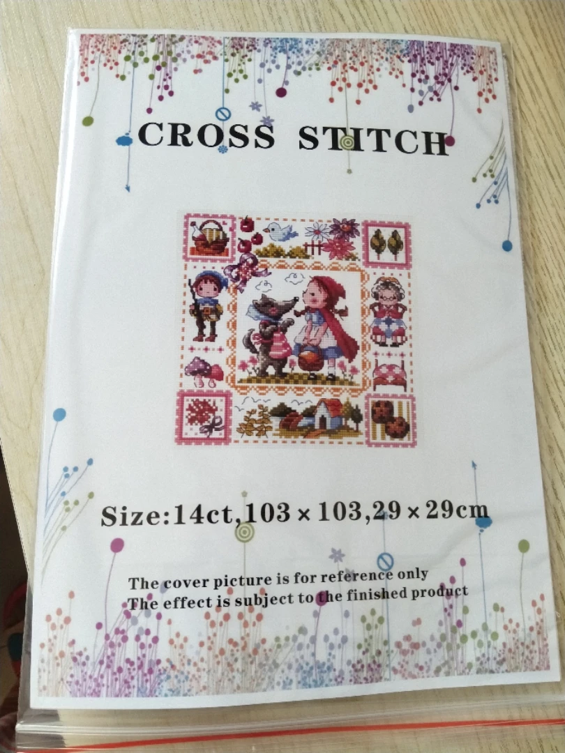 HH Gold Collection Liczone Cross Stitch Kit Haft krzyżem RS bawełna z haftem krzyża SODA 4151