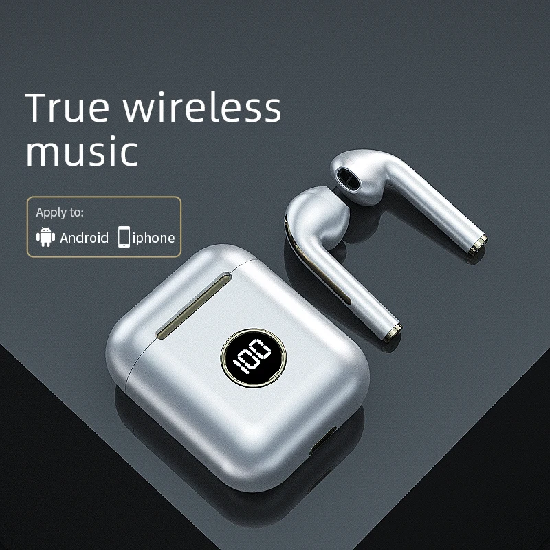 X1 Słuchawki Bezprzewodowe Sportowe, zestaw Słuchawkowy Słuchawki Bluetooth Muzyka Wodoodporny Biznes Słuchawki Xiaomi Iphone Samsung TWS