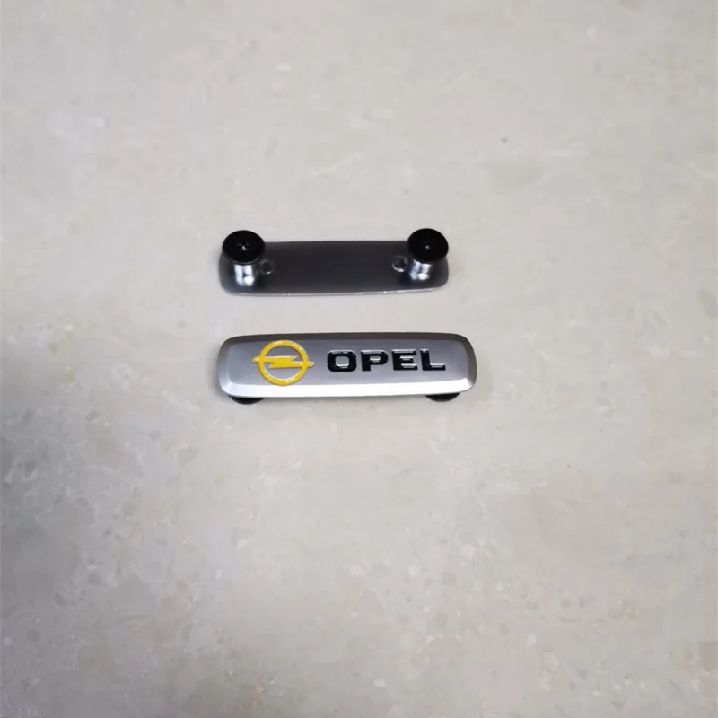 1 szt. Top dywaniki Samochodowe Metalowe logo naklejki dla Opel Astra H G J Insignia Mokka, Zafira, Corsa OPC dekoracji wnętrza samochodu