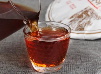 357 G Chiny Yunnan Dojrzałe Herbata Żywica Herbata Pu-Erh Herbata Krem Utrata Masy Ciała