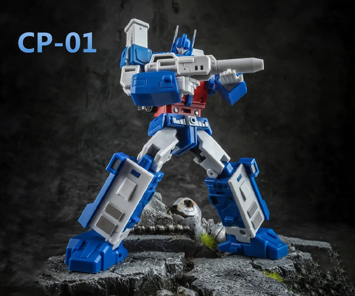 Transformacja CP-01 Ultra Magnus Mini G1 CostPerformance MP Leader KO Action Figure Collection Robot Toys W MAGAZYNIE