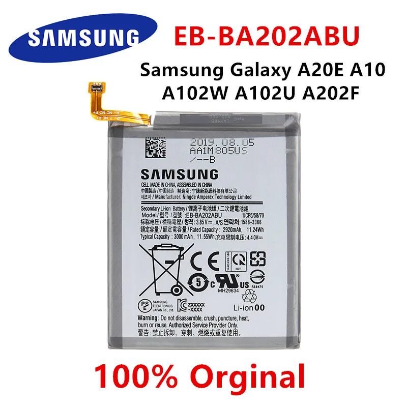SAMSUNG oryginalna Bateria Do Samsung Galaxy S10 S20 S20+ S20 Ultra A90 A80 A71 A60 A31 A51 A20e A10e Note 10/10+ M30s A20S M11