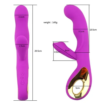 Wibratory wibrator dla Kobiet Silikonowe Wodoodporne Towary Erotyczne Kobiece Pochwy Stymulator Łechtaczki Masturbacja Urządzenie Damska, Seks-zabawki