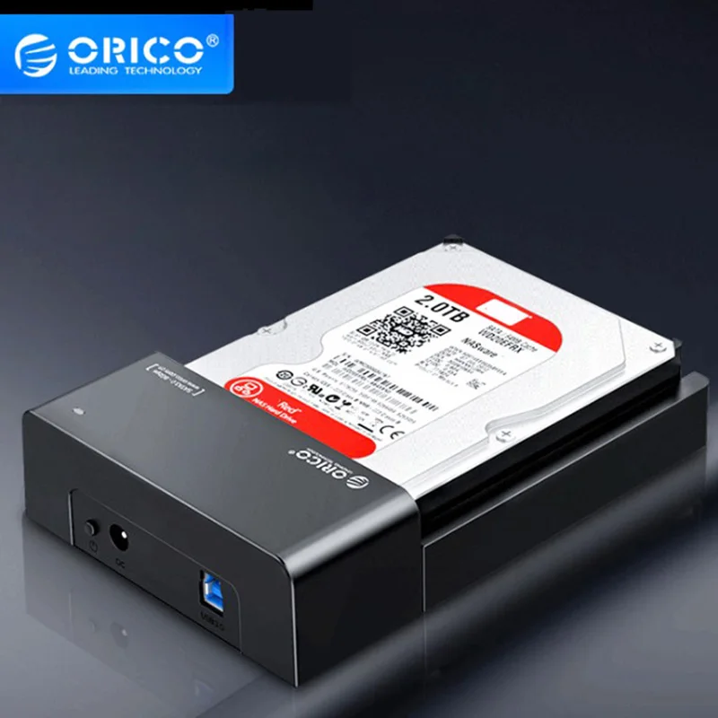 Orico HDD Case 3.5 inch Mobile Hard Disk Box SATA to USB3.0 Adapter External Hard Disk Box