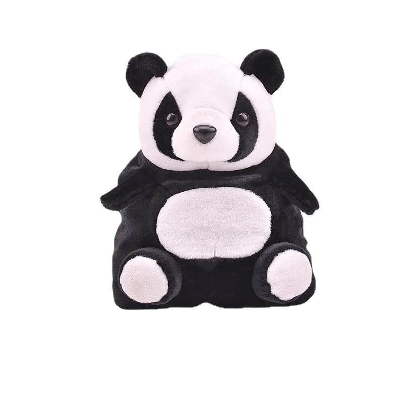 Koreańska plac torba chińska panda chłopcy i dziewczęta mały plecak przedszkole tornister plecak słodkie zwierzęta panda plecak