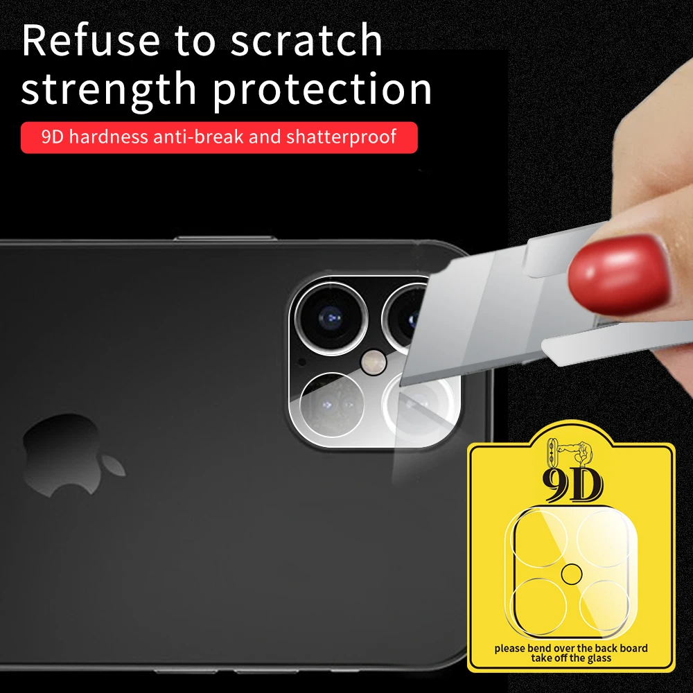 3-1szt Szkło Ochronne Kamery Dla iPhone 12 Pro Max 12 pro 12 max Screen Protector Dla iPhone 12 12 pro max Hartowane Szkło Obiektywu