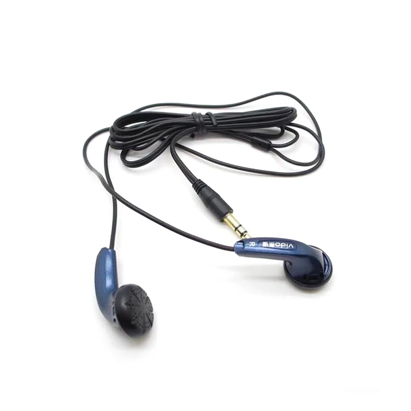 3,5 mm douszne Słuchawki Stereo Odtwarzacz MP3 Uniwersalne Słuchawki Przewodowe Sterowanie Z Mikrofonem zestaw Słuchawkowy Dla Telefonów iPhone Xiaomi Huawei