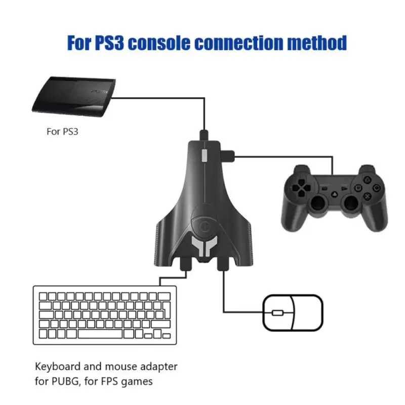 Kontroler Kontroler Konwerter Dla PS4 Na XBOX ONE Dla Nintendo SWITCH Klawiatura Mysz Zasilacz Plac Uchwyt Ze Złączem 3,5 mm