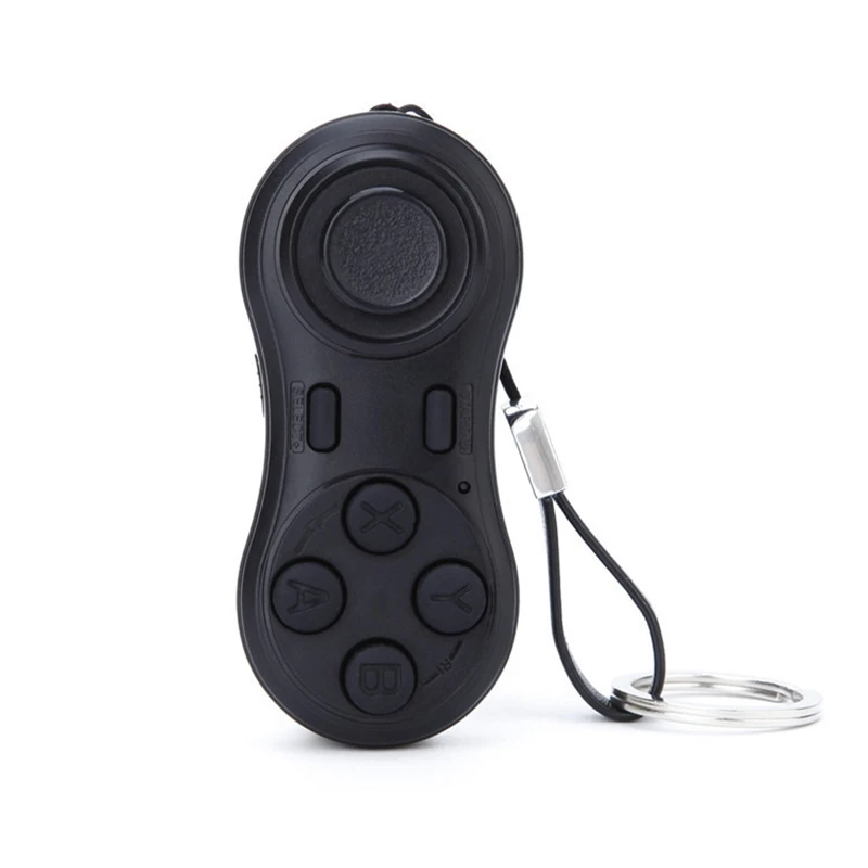 Bezprzewodowy VR Bluetooth Pilot Zdalnego Sterowania Bluetooth 4.0 Plac Uchwyt Kontroler Migawka Aparatu dla IOS Android Smartphone PC