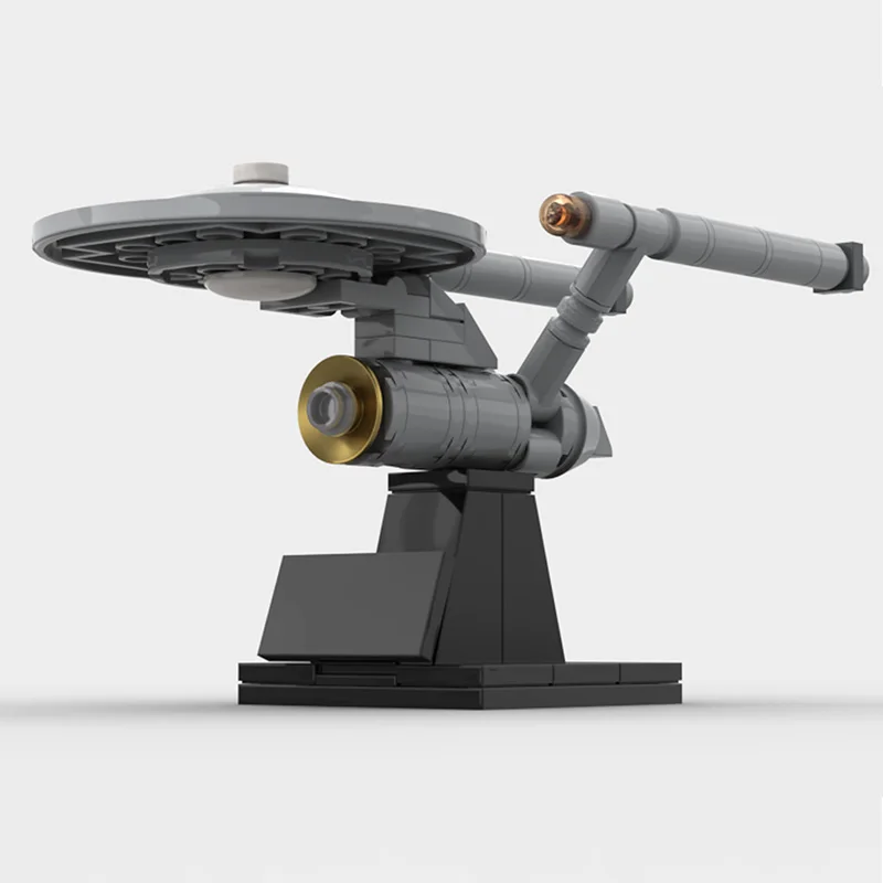 Star Movie USS Spaceship Enterprise NCC-1701 MOC Building Blocks DIY Assembly Bricks Space Trek Toys Kids Gifts