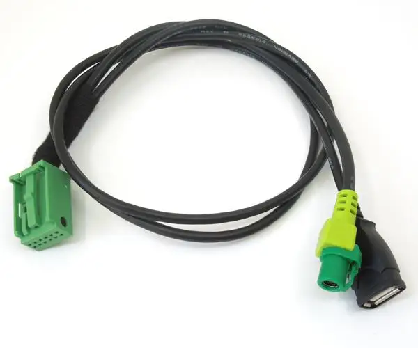Muzyka AMI interfejs USB Aux kabel do Audi MMI 3G Nawigacja Q5 A6L A4L Q7, A5 S5