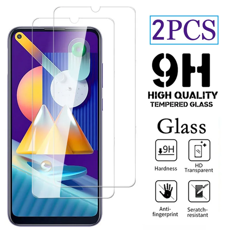 2SZT Hartowane szkło do Samsung M11 Glass Screen Protector 6.4