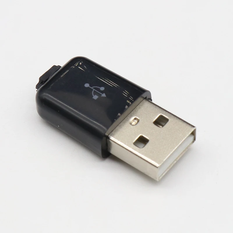 10 szt./lot DIY USB 2.0 A Męski Zgromadzenia Adapter Złącze czarny biały
