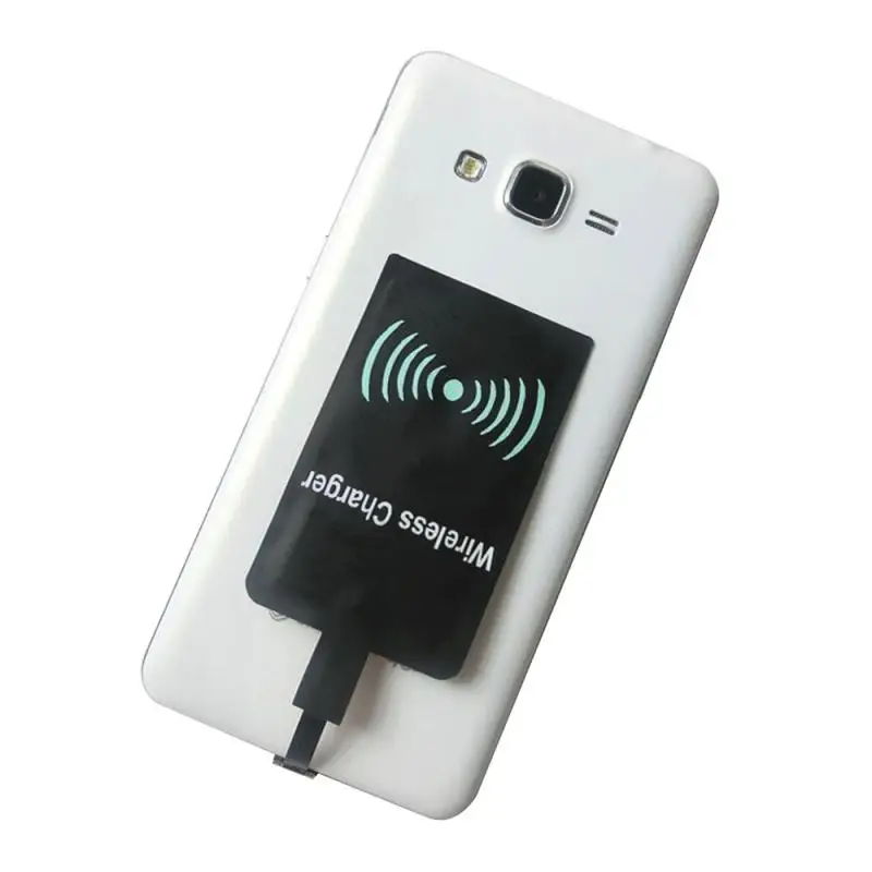 USB Bezprzewodowej Ładowania Odbiornik Uniwersalny Android Micro USB Qi Wireless Charger Charge Pad Moduł Do Telefonu komórkowego