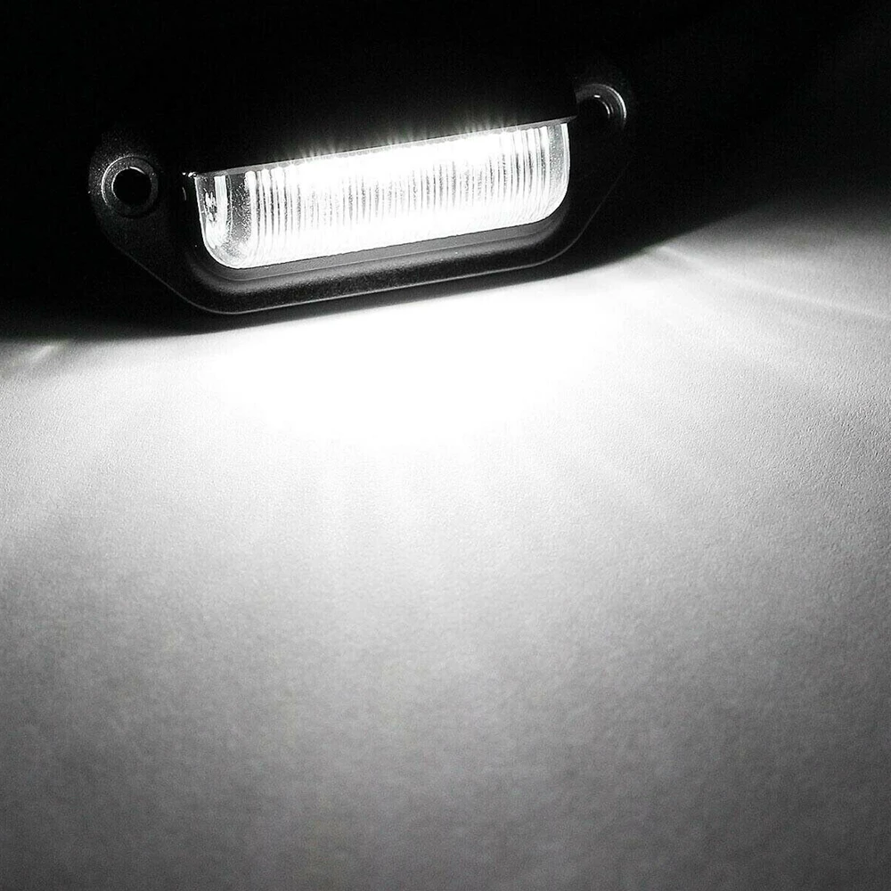 1 x 12V 24V LED Number Plate Light Ligthing Do Samochodu, Ciężarówki, Przyczepy tablicy Rejestracyjnej Lampy Motocykla Wozu RV Tylnych Świateł
