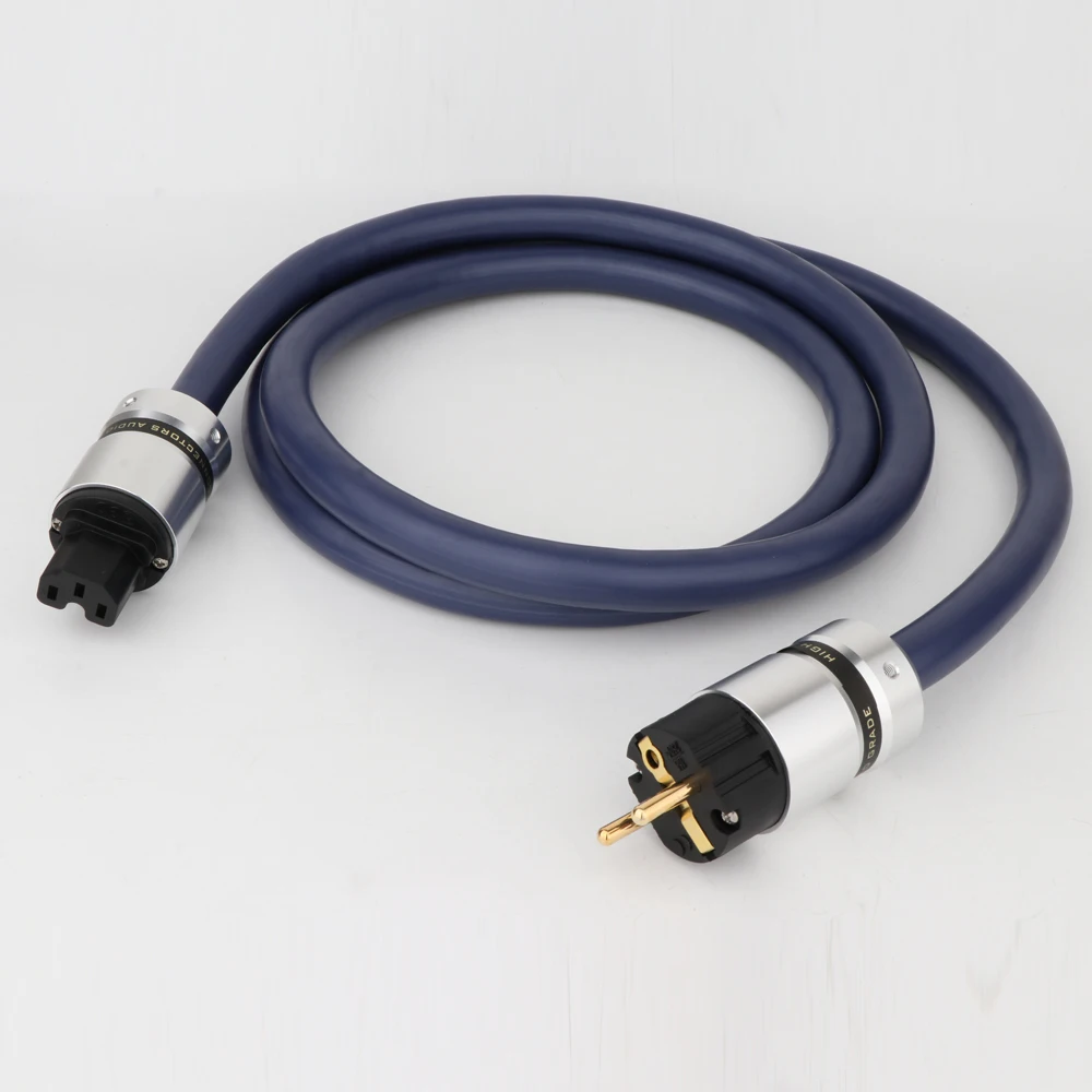 HI-END Monosaudio P902 OFC pure copper EU AC Power Cable schuko Audio power supply cable hi-end EU power cord cable