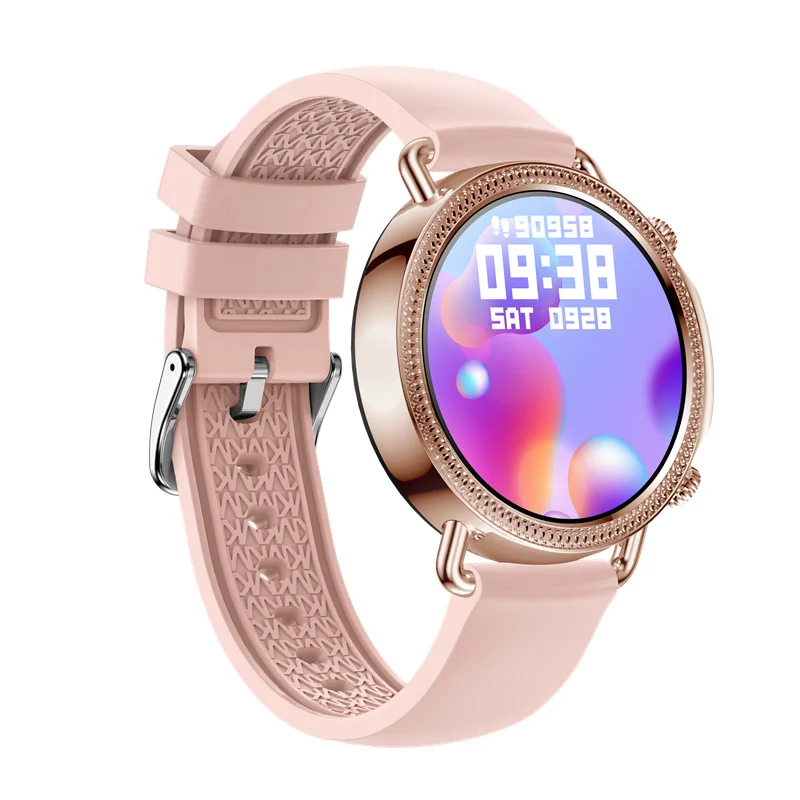 Nowy V25 Women Smart Watch Full Touch Fitness Tracker IP67 Wodoodporny Blood Pressure Smart Clock Men Smartwatch Update V23
