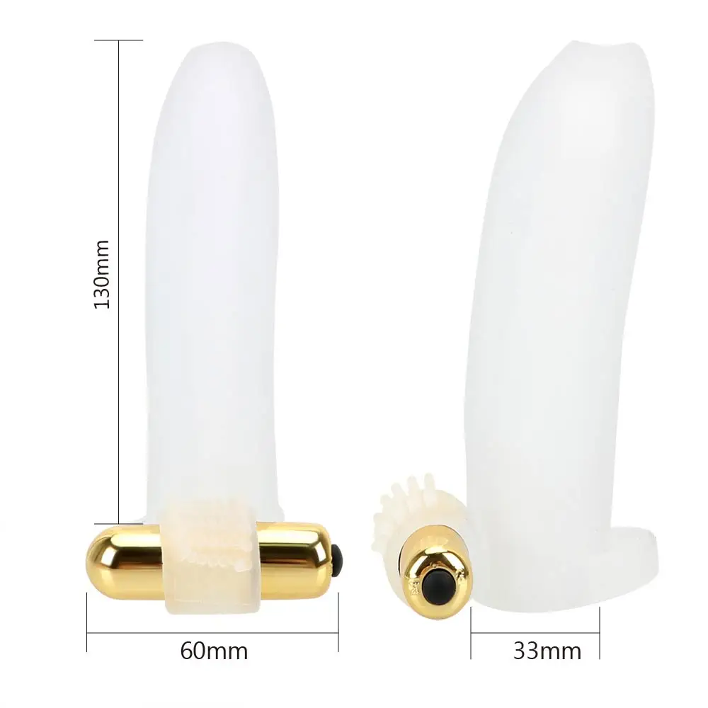 Stymulator łechtaczki Sex Zabawki dla Mężczyzn Kula Wibrator Penis Rękaw Męski Penis Rozszerzenie Powiększalnik TPE