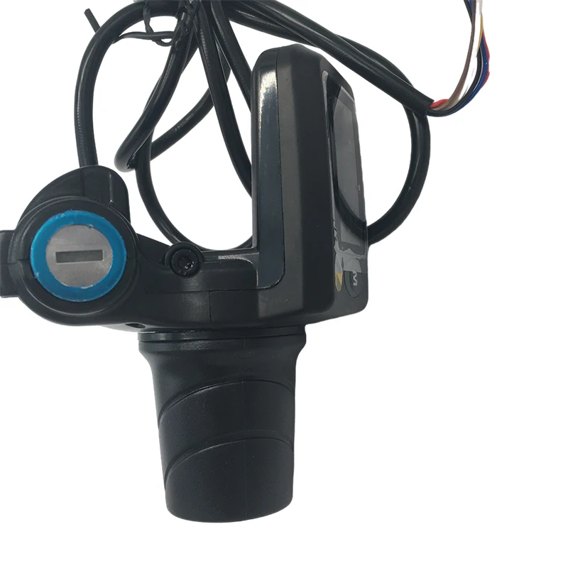 Samebike 20LVXD30 Wyświetlacz LCD Ekran Gałka Oryginalny Rower Elektryczny Części Zamienne Akcesoria