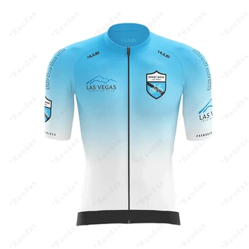 HUUB Sports Team Cycling Jersey 2021 Man Summer MTB Racing Sport Bicycle Cycling Clothing Oddychającym Ropa Ciclismo Bike Uniform