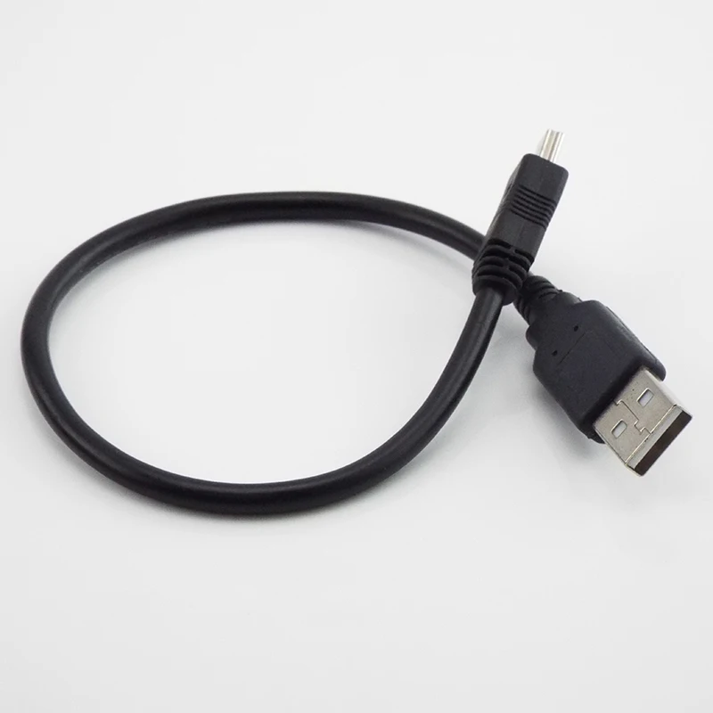 Kabel Do Ładowania Danych Kabel Przejściówka USB 2.0 A Male to Mini T-port Mini 5pin USB Ładowarka Adapter Złącze 0.3 m/0,5 m/1m/3m/5m
