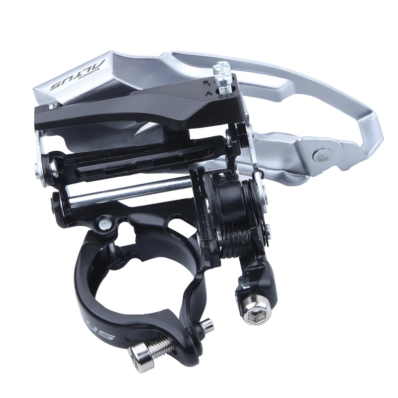 Oryginalne Shimano ALTUS-M370 przedni tarcza 9/27 speed mountain bike przedni tarcza ze stopu aluminium finger dial