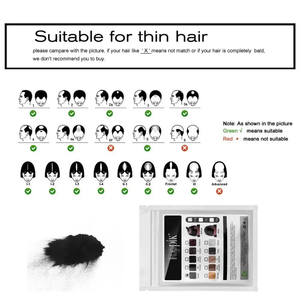 100 g Włókna Włosów 9 Kolor Włosów Keratyna Budowa Włókna Proszek Natychmiastowy Wzrost Włosów Włókna Doładowania 50 g Produkt do Pielęgnacji Włosów