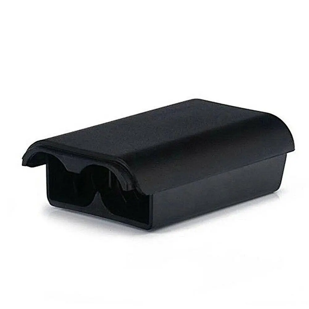 Uniwersalna Pokrywa Akumulatora Shell Shield Case Kit dla Bezprzewodowego kontrolera 360 Black Battery Shell Drop shipping