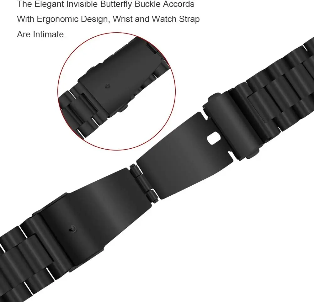 Pasek Ze Stali Nierdzewnej+Osłona Do Godzin Huawei Band 6 Smart Watchband Bransoletka Wymiana Metalowej Opaski Dla Huawei Honor 6
