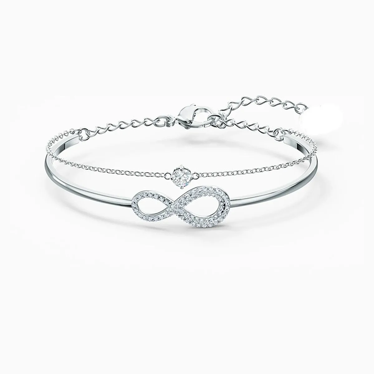 2020 moda biżuteria swa1: 1 w kształcie serca 8-w kształcie bransoletka nadaje się dla kobiet dziewczyn urocze prezenty ślubne