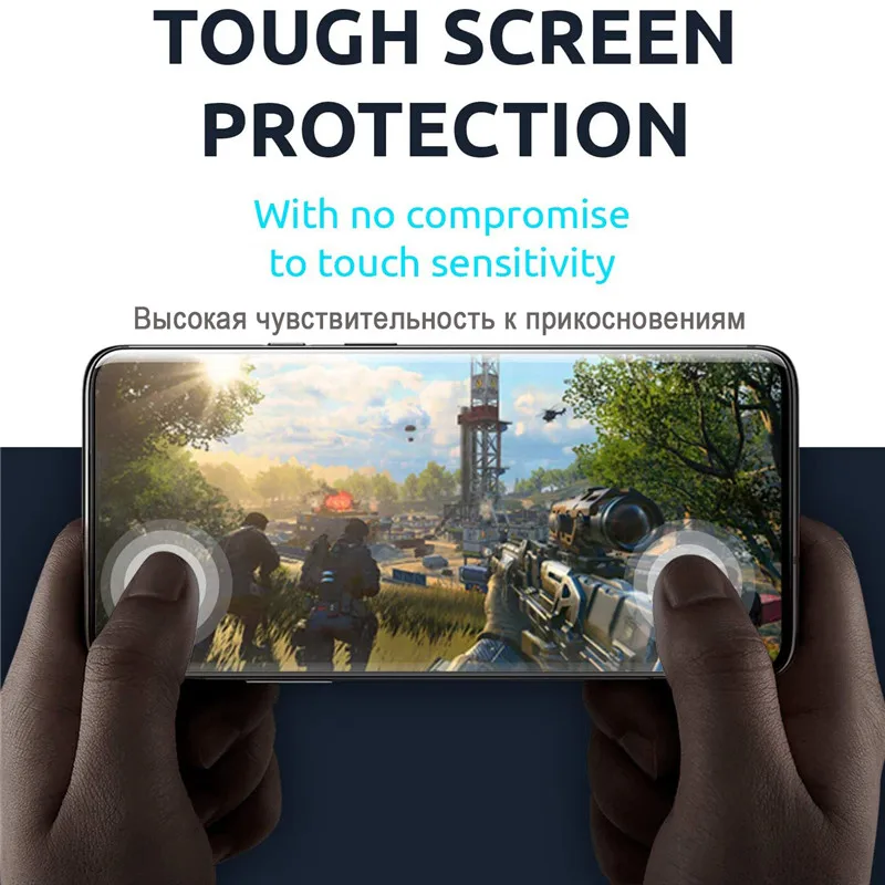 3Pack Screenprotector Oneplus9 Szkło dla Oneplus 9 Ochraniacz ekranu Smartfona Oneplus 9E 9 E Oneplus9e Hartowane HD Film
