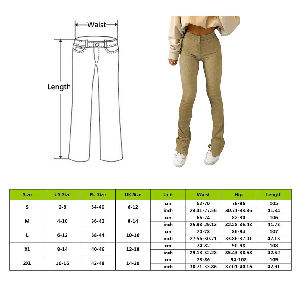 Meble Ubrania Stałe Spodnie Dres Damskie Sportowe Spodnie 2021 Wysoka Talia, Wąskie Długie Spodnie Y2k Legginsy Spodnie Casual