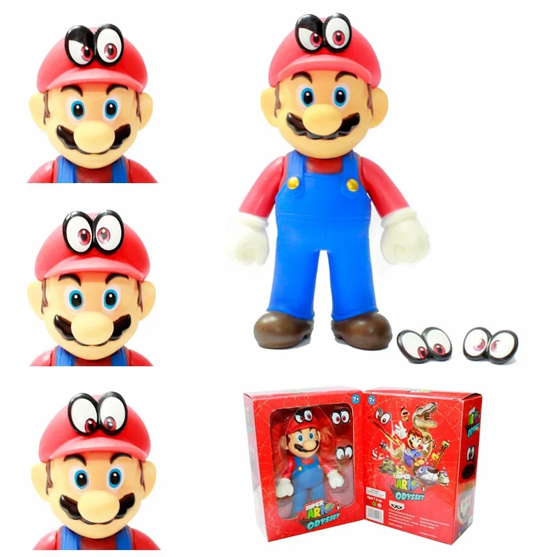 5 Cali Super Mario Rysunek Dekoracji Mario Bros Bowser Lalka Odyseja Luigi, Yoshi Wari Lalka Nowy Z Pudełkiem Prezenty Na Urodziny