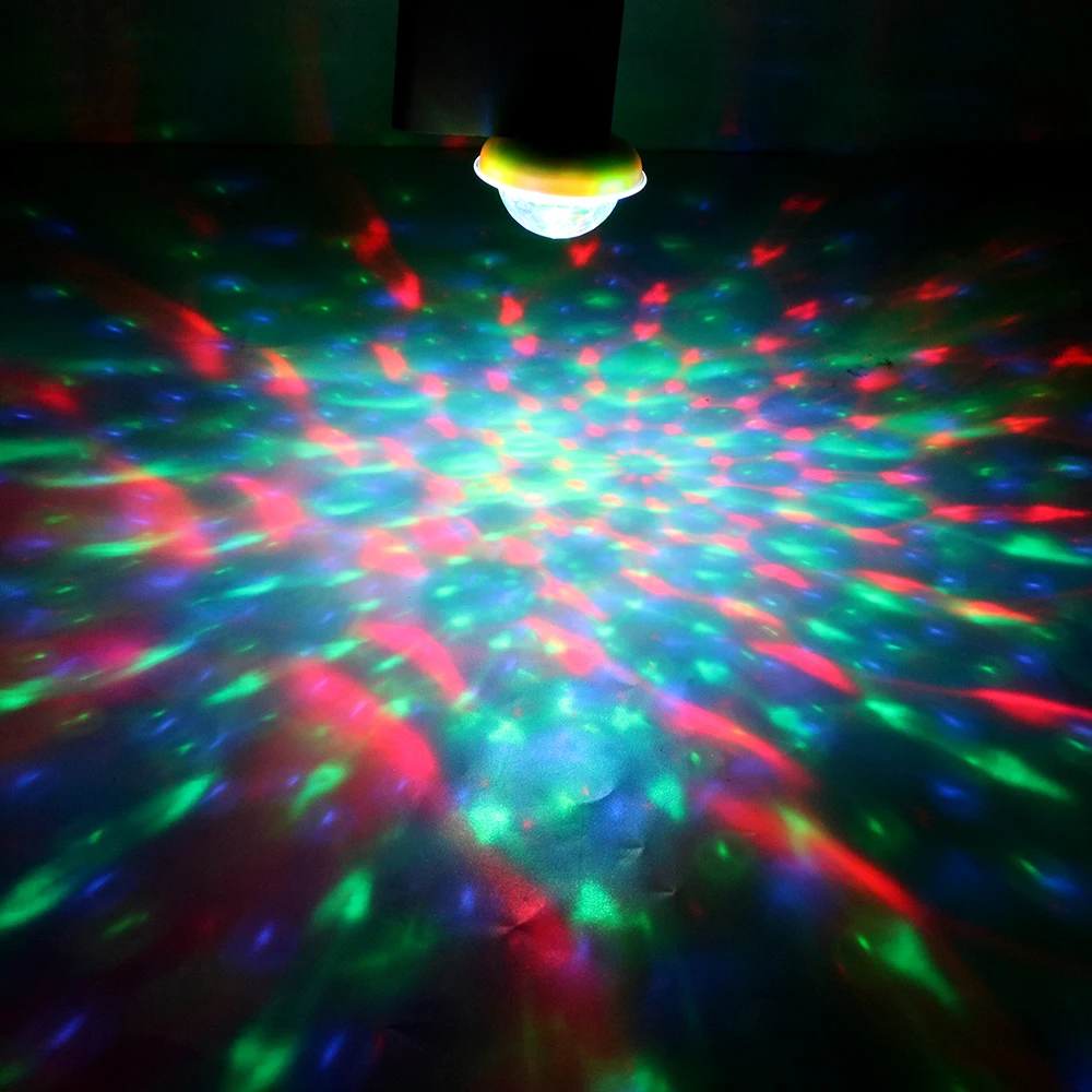 ITimo UFO Kształt Zmiana Koloru Disco DJ Oświetlenie na Scenie Mini USB LED Sceniczna Lampa Ozdoba Party Kolorowy Neon Light