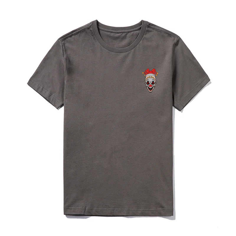 Mężczyźni Bawełna t-Shirt Druku Dorywczo Męska koszulka Spadek Męskie Topy Tee 26 Kolor Ponadgabarytowych 5XL Kobiety Kawaii Odzież Harajuku