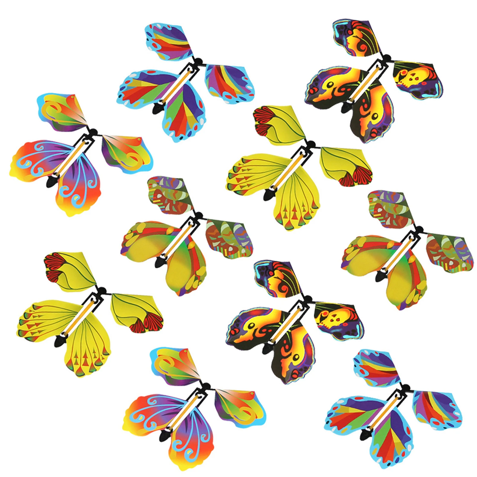 10 PMagic Flying Butterfly Cute High-quality Children Świetny Prezent