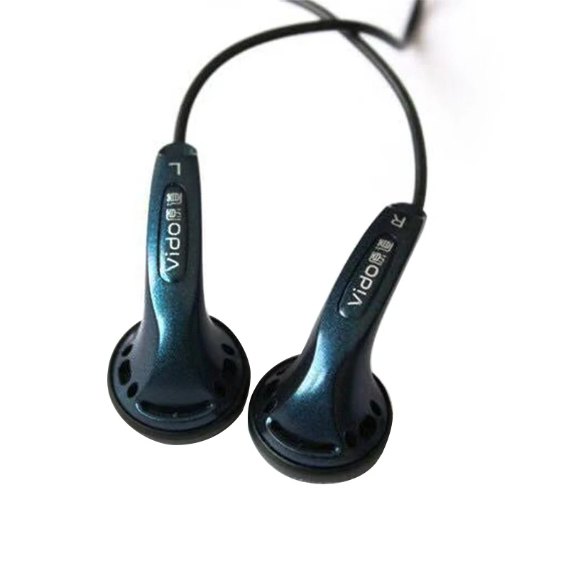 Uniwersalne Słuchawki 3,5 mm Douszne Słuchawki Stereo Przewodowe Słuchawki Dla iPhone Xiaomi Huawei Telefon komórkowy, MP3, MP4, Przenośne Audio
