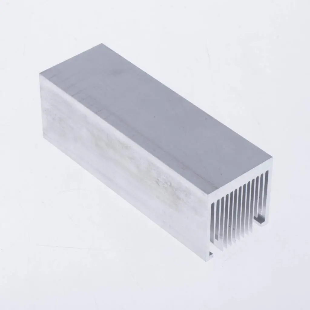 Aluminiowy radiator 50*50-50 mm led chłodnica CPU chłodnica chłodnica триодный