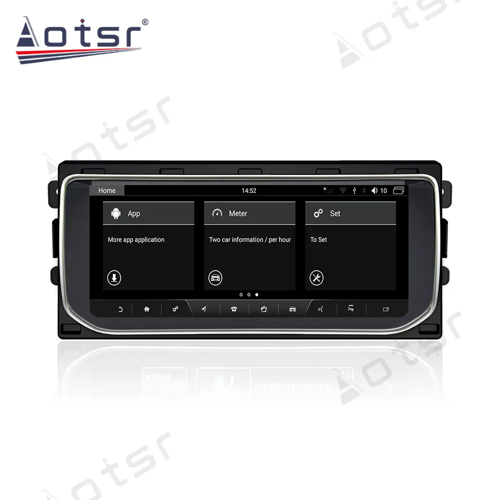 Carplay Samochodowy Multimedialny DVD - odtwarzacz Dla Land Rover Range Rover Sport L494 2013 - 2018 Android Radio Recorder Nawigacja GPS
