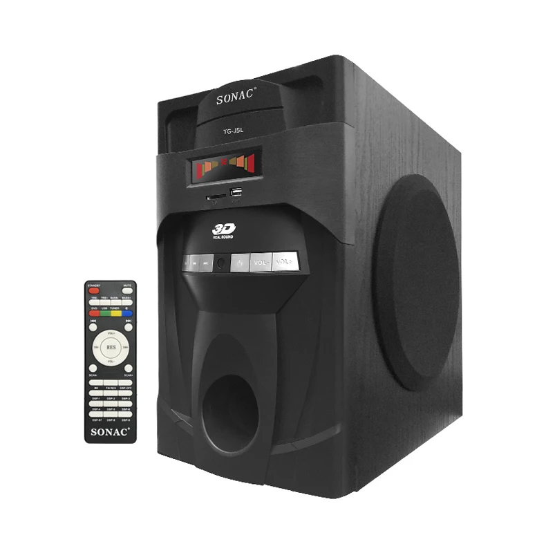 TG-J5L HI-BASS sub-woofer home theater 5.1 speaker system
