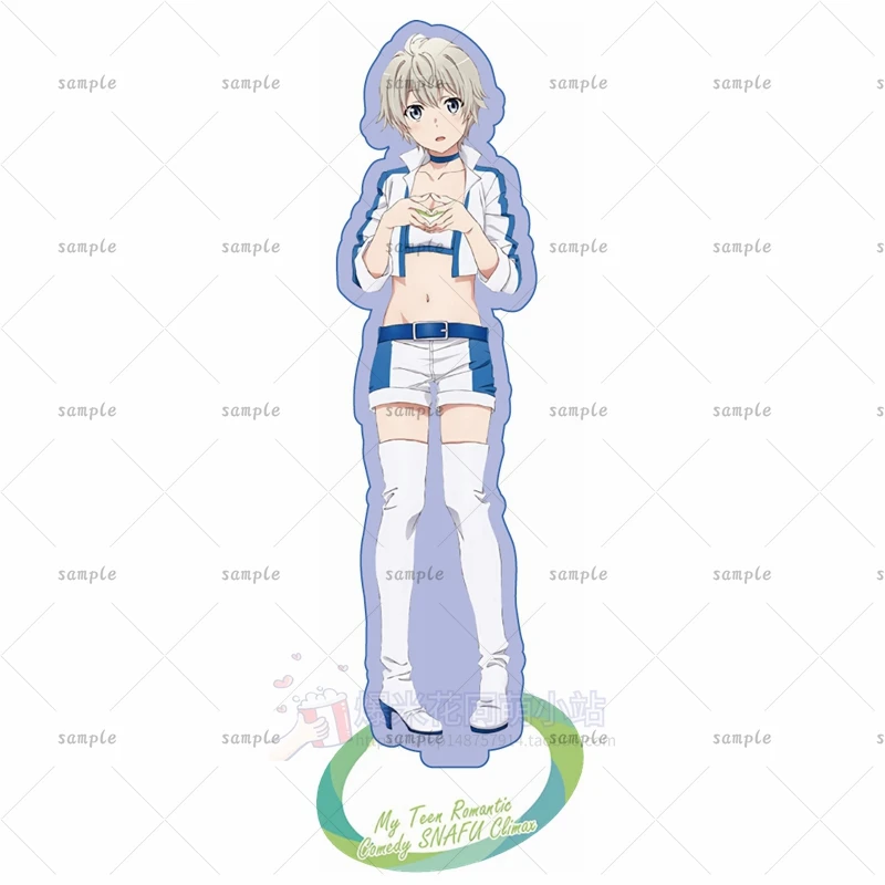 Anime My Youth Romantic Comedy Is Wrong, As I Expected Yukinoshita Yukino Acrylic Stand Figure Model Plate Brelok Wisiorek Prezent